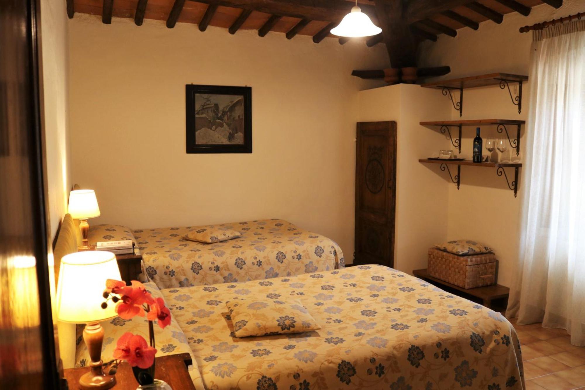 Fattoria Del Colle Villa Trequanda Exterior photo