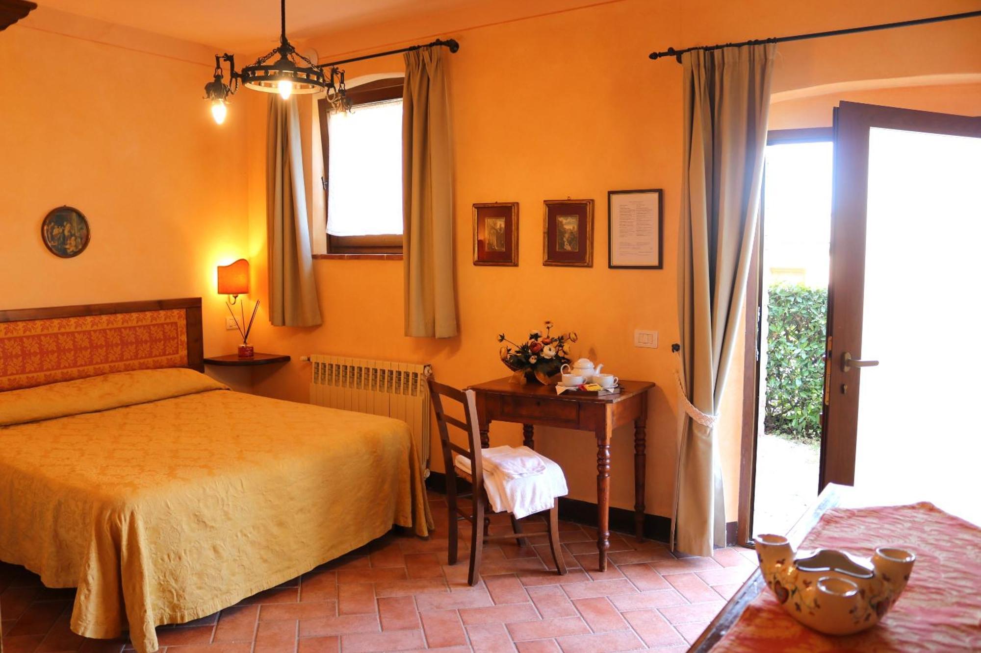 Fattoria Del Colle Villa Trequanda Exterior photo